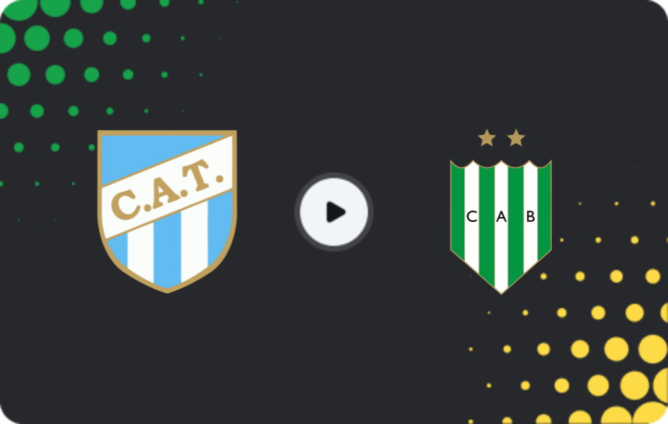 Where to watch Atletico Tucuman — Banfield, Liga Profesional, 26.04.2026
