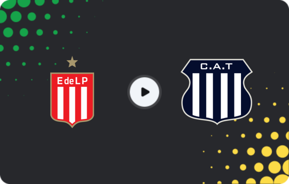 Where to watch Estudiantes — Talleres Cordoba, Liga Profesional, 26.04.2026