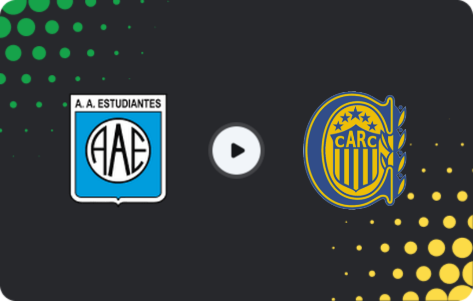 Where to watch Estudiantes de Rio Cuarto — Rosario Central, Liga Profesional, 26.04.2026
