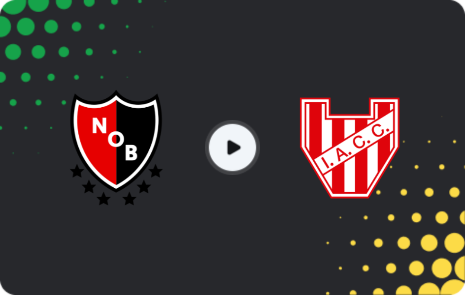 Where to watch Newells Old Boys — Instituto Cordoba, Liga Profesional, 26.04.2026