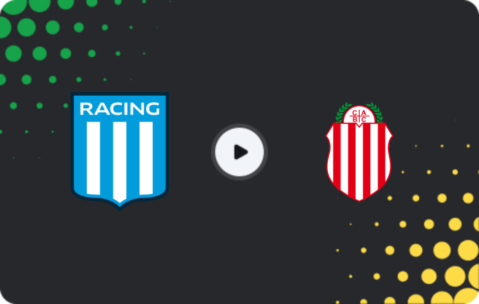 Where to watch Racing Club — Barracas Central, Liga Profesional, 26.04.2026