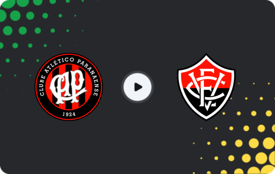 Where to watch Atletico Paranaense — Vitoria, Serie A, 26.04.2026