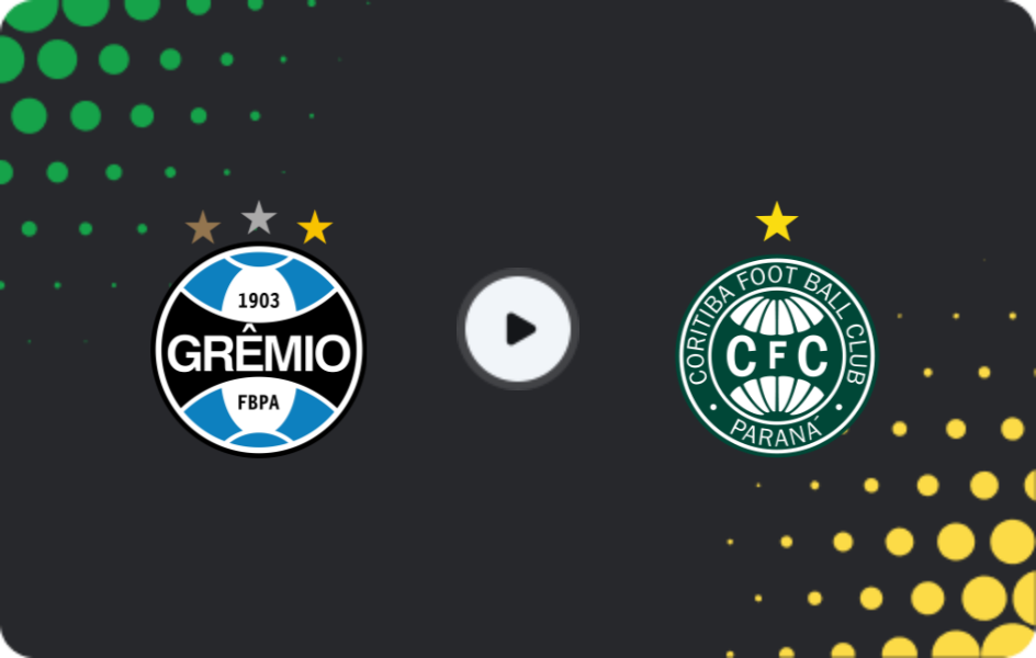 Where to watch Gremio — Coritiba, Serie A, 26.04.2026