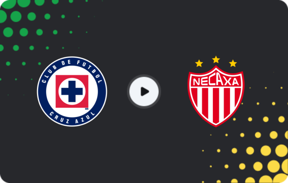 Where to watch Cruz Azul — Necaxa, Liga MX, 27.04.2026