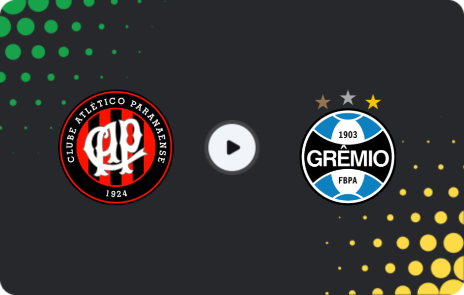 Where to watch Atletico Paranaense — Gremio, Serie A, 03.05.2026