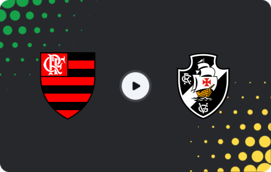 Where to watch Flamengo — Vasco da Gama, Serie A, 03.05.2026