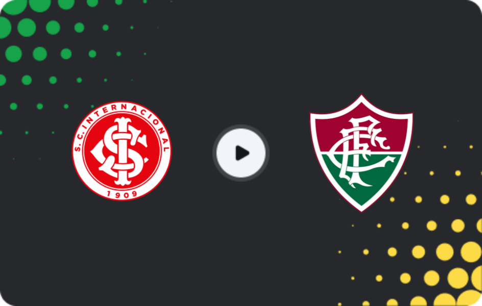 Where to watch Internacional — Fluminense, Serie A, 03.05.2026