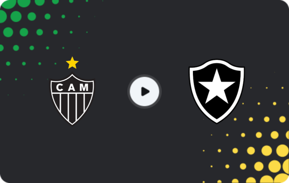 Where to watch Atletico Mineiro — Botafogo, Serie A, 10.05.2026