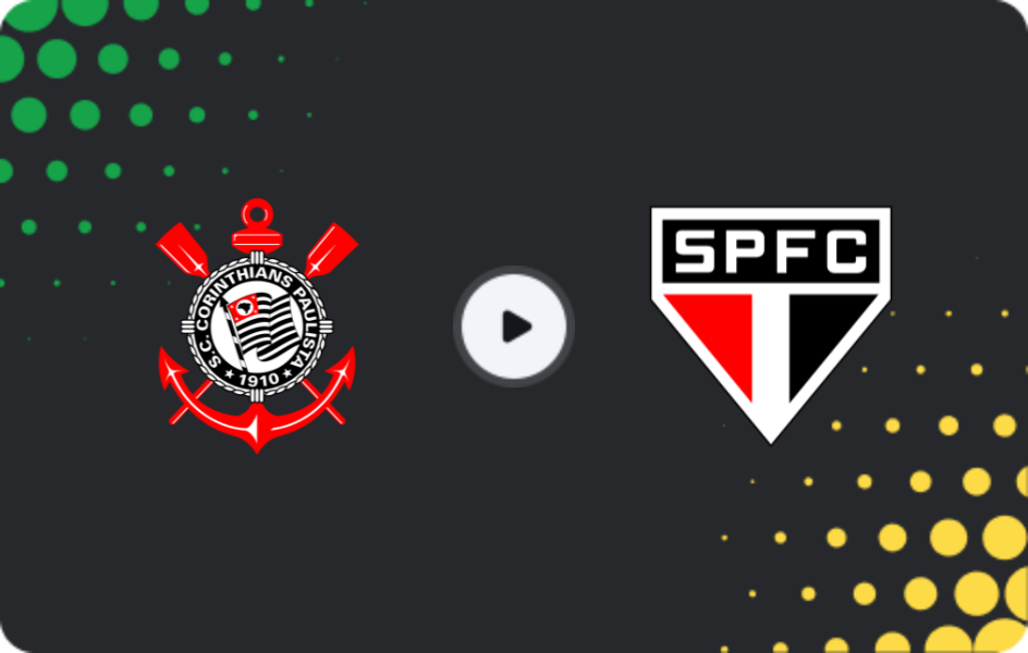 Where to watch Corinthians — Sao Paulo, Serie A, 10.05.2026