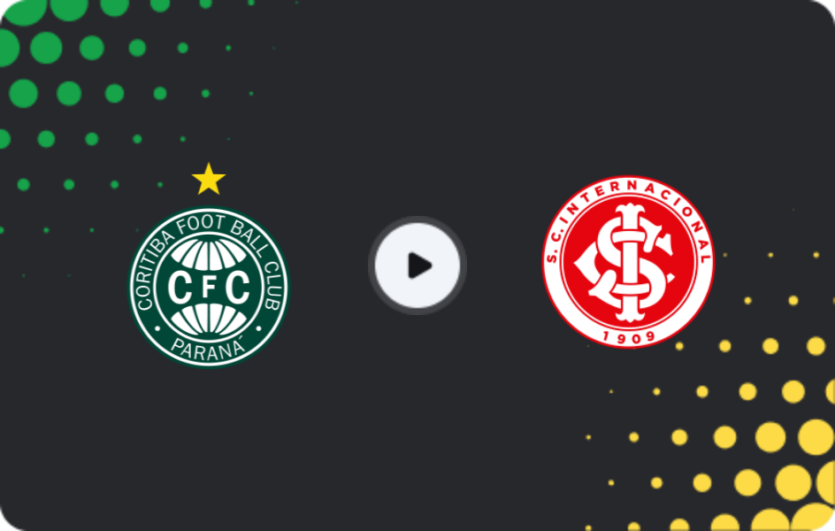Where to watch Coritiba — Internacional, Serie A, 10.05.2026