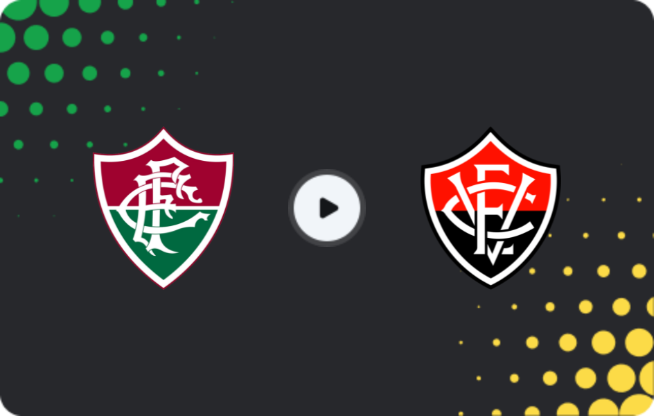 Where to watch Fluminense — Vitoria, Serie A, 10.05.2026