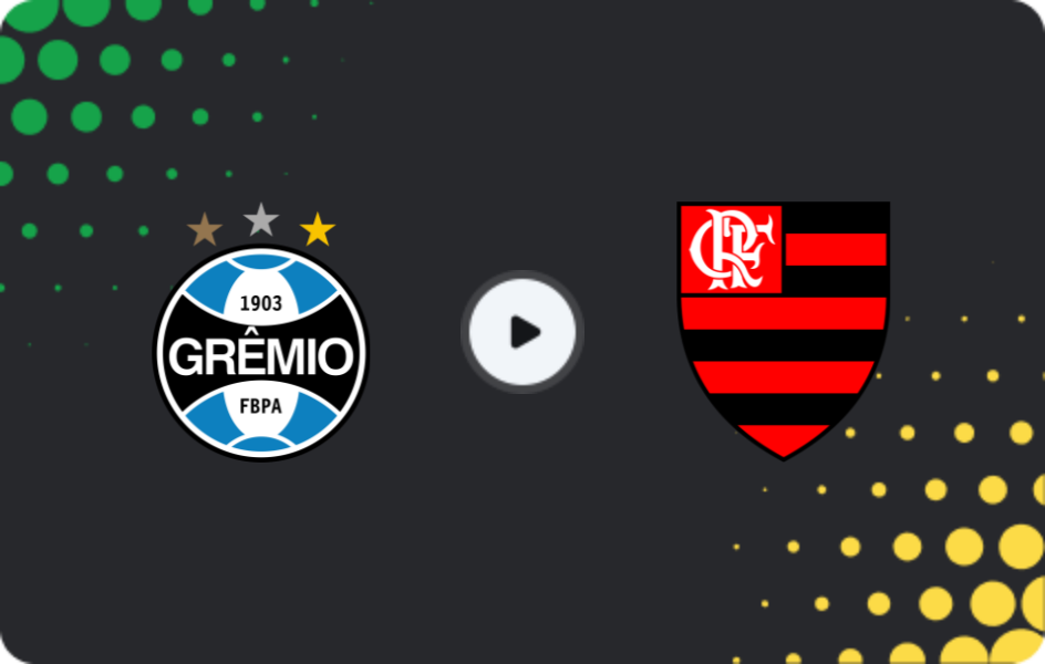 Where to watch Gremio — Flamengo, Serie A, 10.05.2026