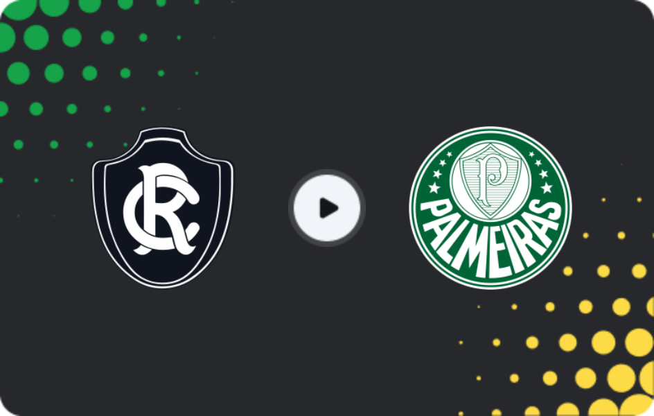Where to watch Remo — Palmeiras, Serie A, 10.05.2026