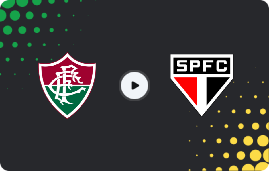 Where to watch Fluminense — Sao Paulo, Serie A, 17.05.2026