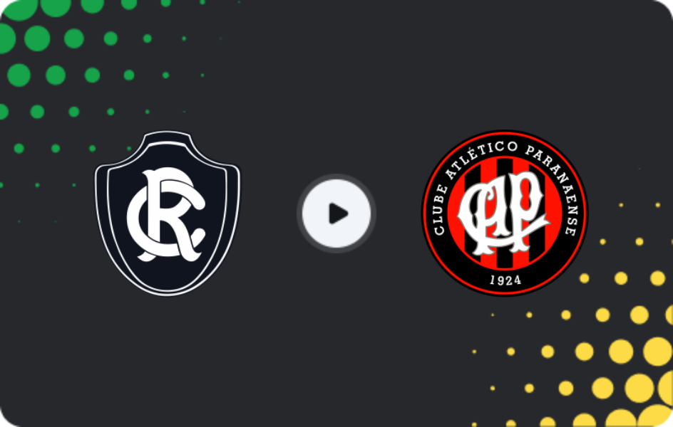 Where to watch Remo — Atletico Paranaense, Serie A, 24.05.2026