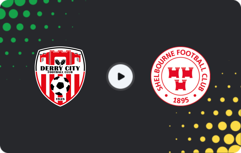 Where to watch Derry City — Shelbourne, Premier Division, 25.05.2026