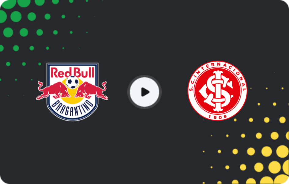 Where to watch RB Bragantino — Internacional, Serie A, 31.05.2026