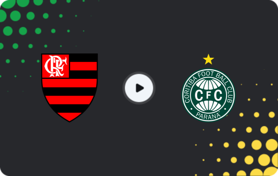 Where to watch Flamengo — Coritiba, Serie A, 31.05.2026