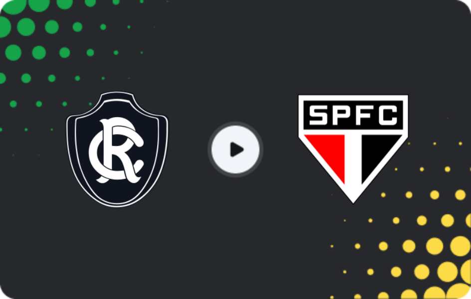 Where to watch Remo — Sao Paulo, Serie A, 31.05.2026