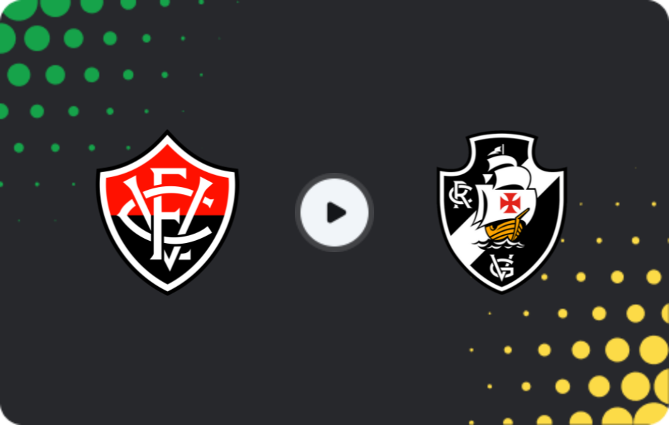 Where to watch Vitoria — Vasco da Gama, Serie A, 22.07.2026