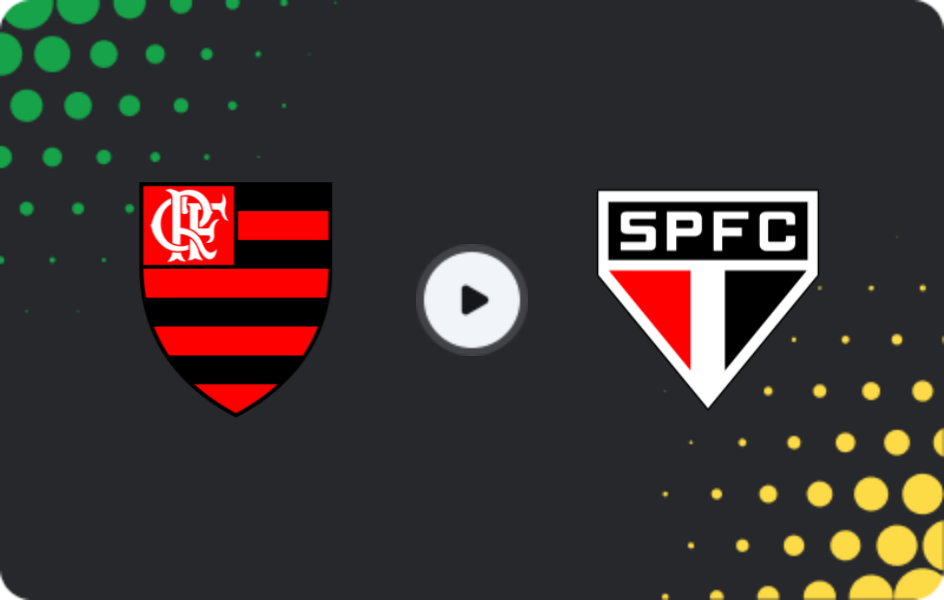 Where to watch Flamengo — Sao Paulo, Serie A, 26.07.2026