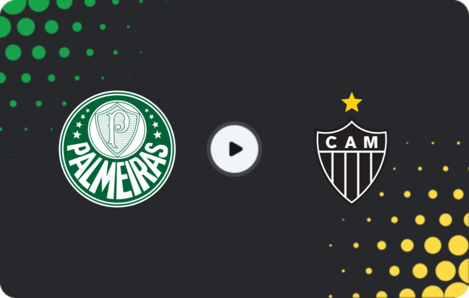 Where to watch Palmeiras — Atletico Mineiro, Serie A, 26.07.2026