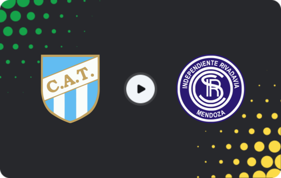 Where to watch Atletico Tucuman — Independiente Rivadavia, Liga Profesional, 26.07.2026