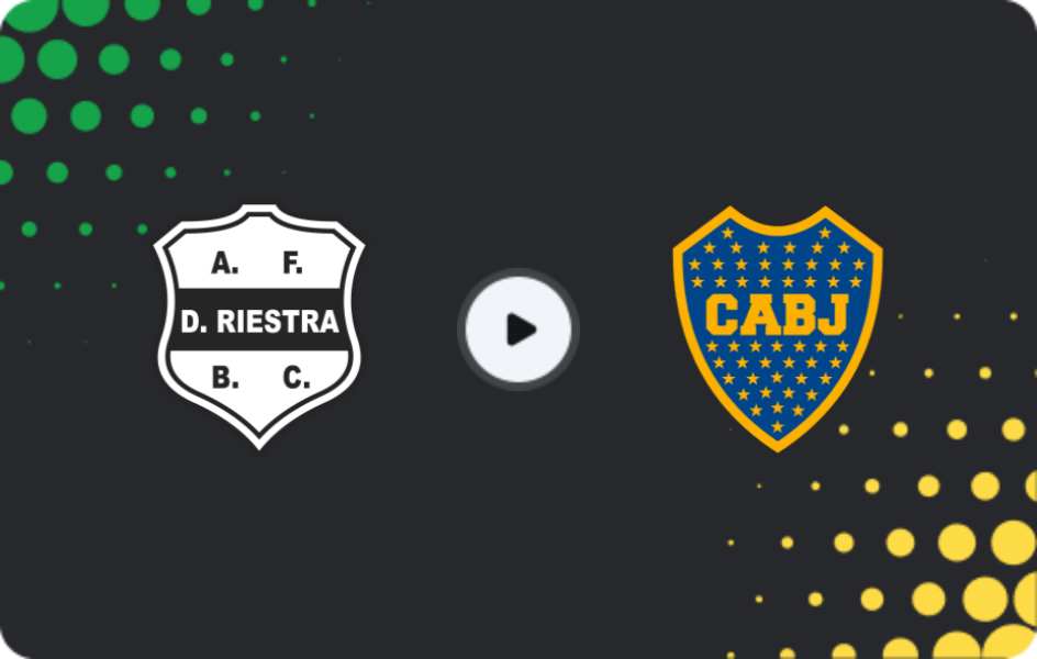 Where to watch Deportivo Riestra — Boca Juniors, Liga Profesional, 26.07.2026