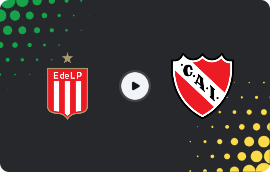 Where to watch Estudiantes — Independiente, Liga Profesional, 26.07.2026