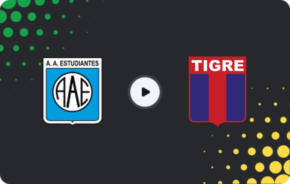 Where to watch Estudiantes de Rio Cuarto — Tigre, Liga Profesional, 26.07.2026