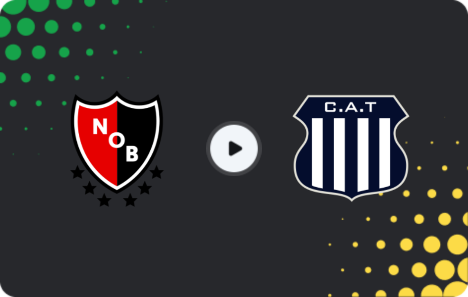 Where to watch Newells Old Boys — Talleres Cordoba, Liga Profesional, 26.07.2026