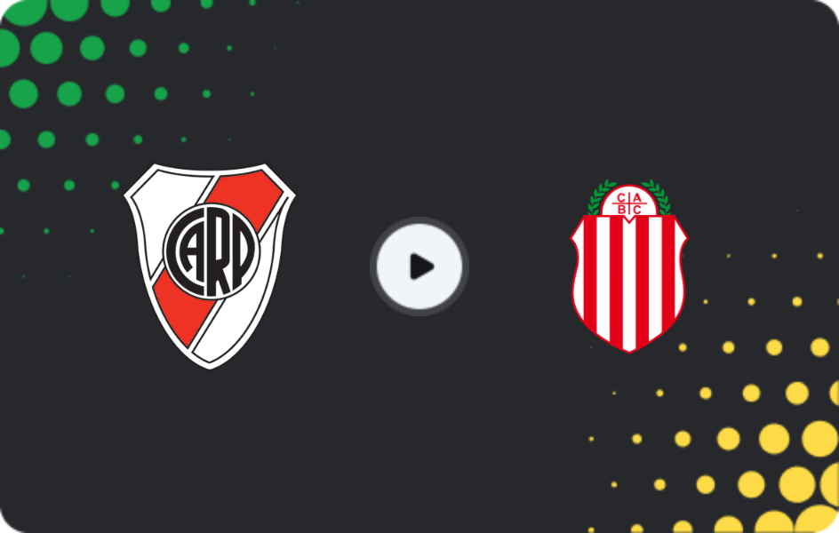 Where to watch River Plate — Barracas Central, Liga Profesional, 26.07.2026