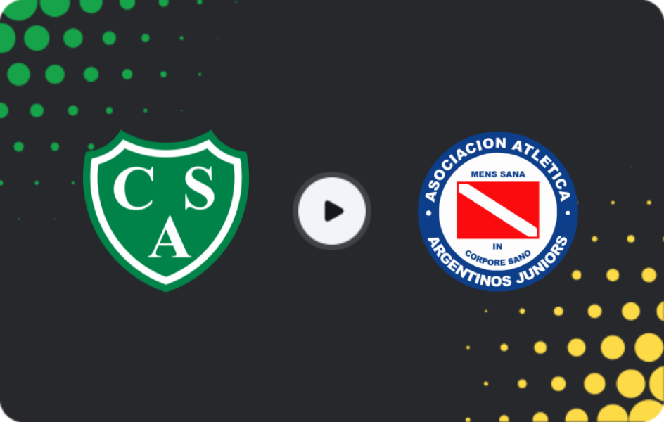 Where to watch Atletico Sarmiento — Argentinos JRS, Liga Profesional, 26.07.2026