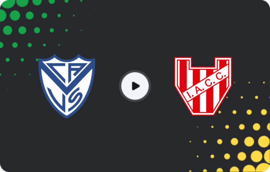 Where to watch Velez Sarsfield — Instituto Cordoba, Liga Profesional, 26.07.2026