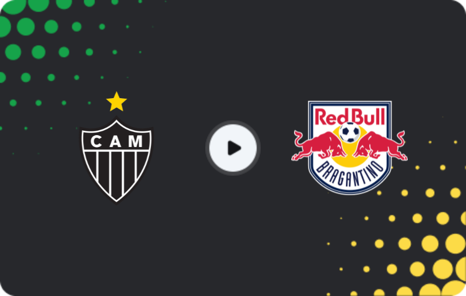 Where to watch Atletico Mineiro — RB Bragantino, Serie A, 29.07.2026