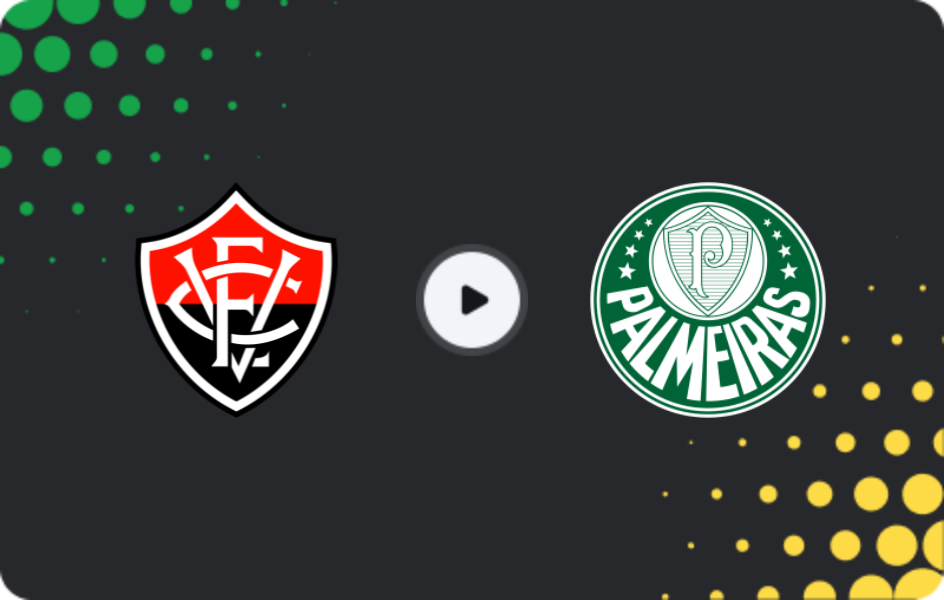 Where to watch Vitoria — Palmeiras, Serie A, 29.07.2026