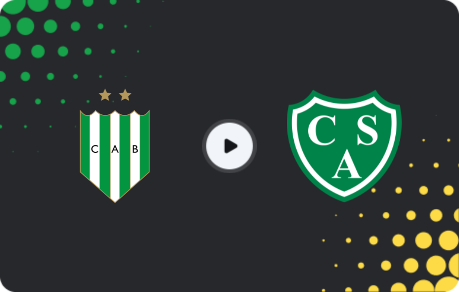 Where to watch Banfield — Atletico Sarmiento, Liga Profesional, 29.07.2026