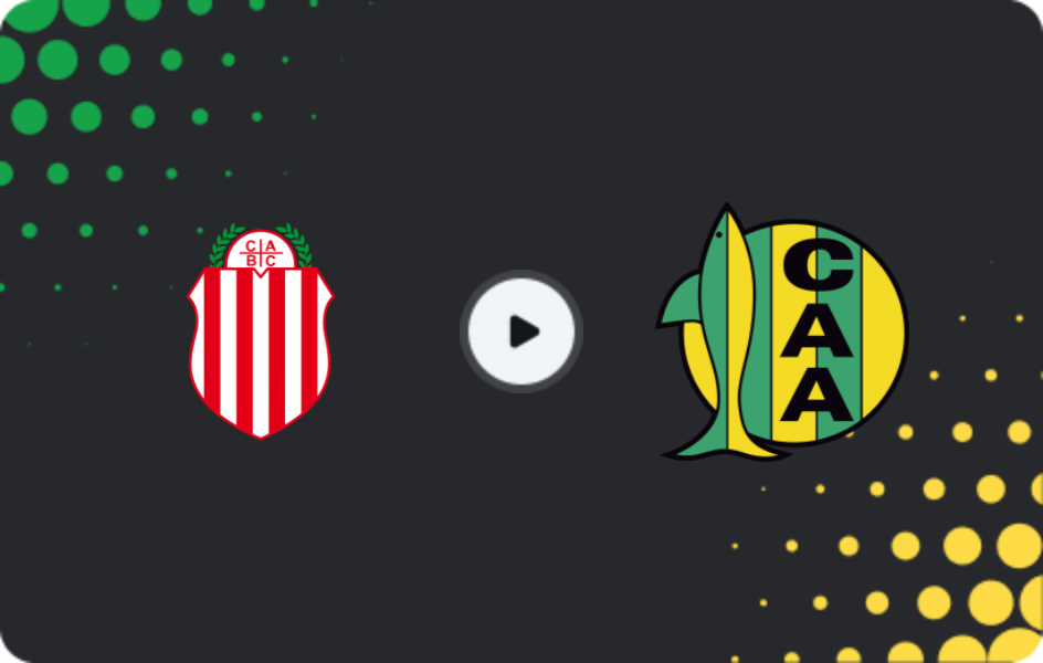 Where to watch Barracas Central — Aldosivi, Liga Profesional, 29.07.2026