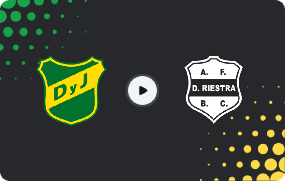 Where to watch Defensa Y Justicia — Deportivo Riestra, Liga Profesional, 29.07.2026