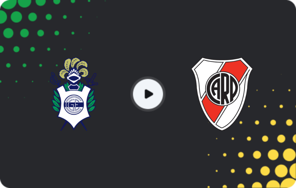 Where to watch Gimnasia — River Plate, Liga Profesional, 29.07.2026