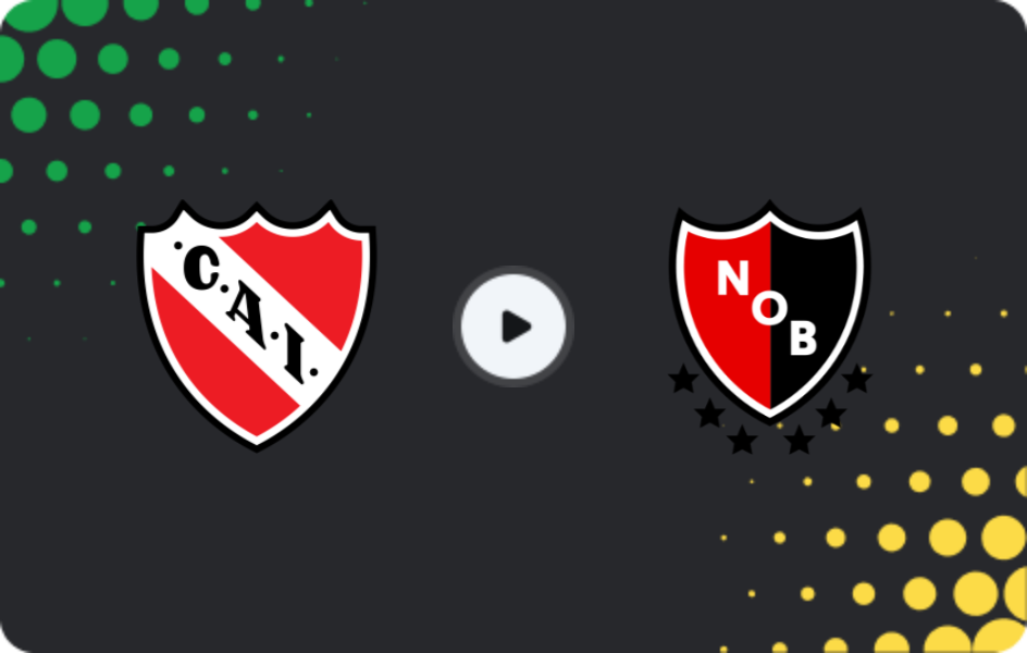 Where to watch Independiente — Newells Old Boys, Liga Profesional, 29.07.2026