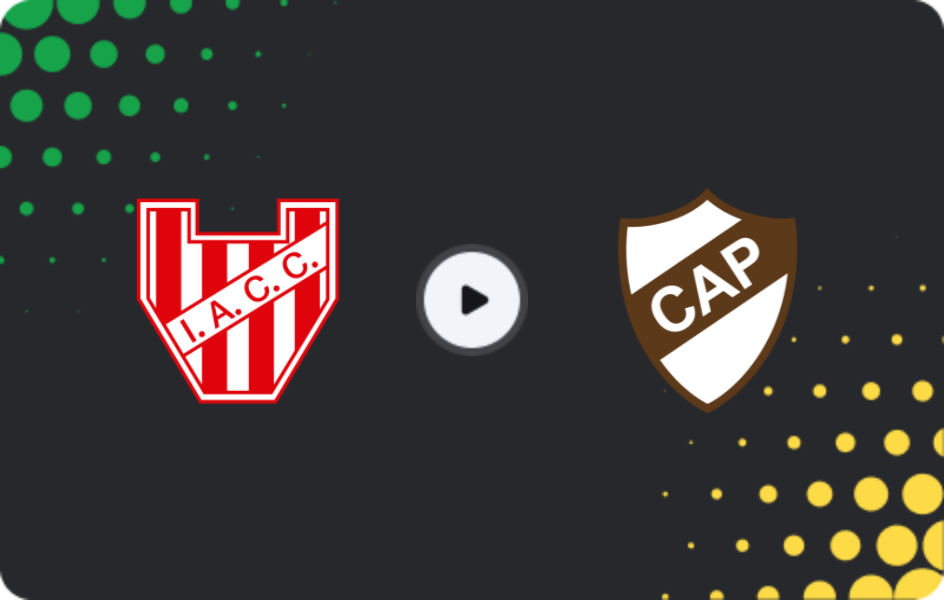 Where to watch Instituto Cordoba — Platense, Liga Profesional, 29.07.2026