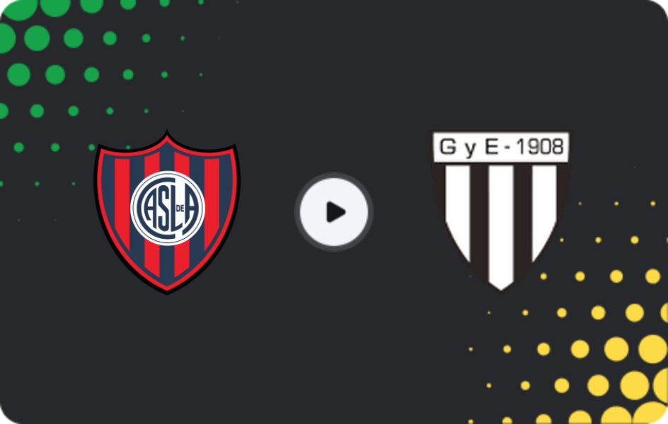 Where to watch San Lorenzo — Gimnasia M., Liga Profesional, 29.07.2026