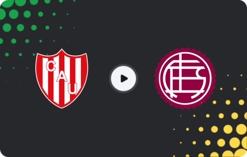 Where to watch Union Santa Fe — Lanus, Liga Profesional, 29.07.2026