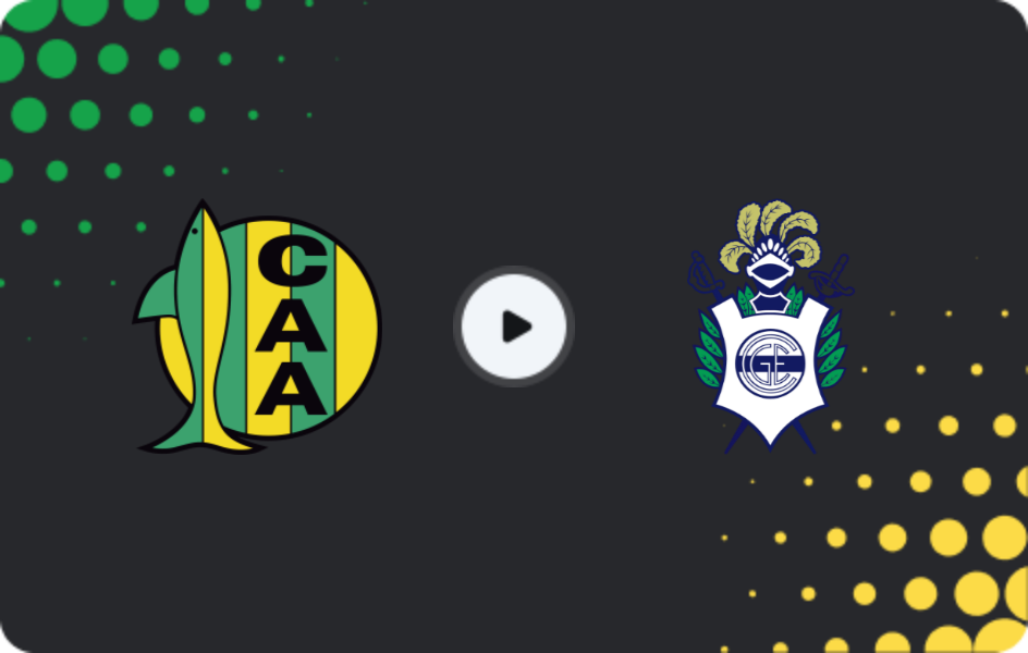 Where to watch Aldosivi — Gimnasia, Liga Profesional, 02.08.2026