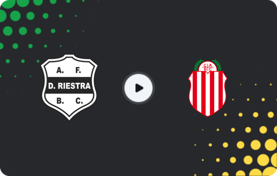 Where to watch Deportivo Riestra — Barracas Central, Liga Profesional, 02.08.2026