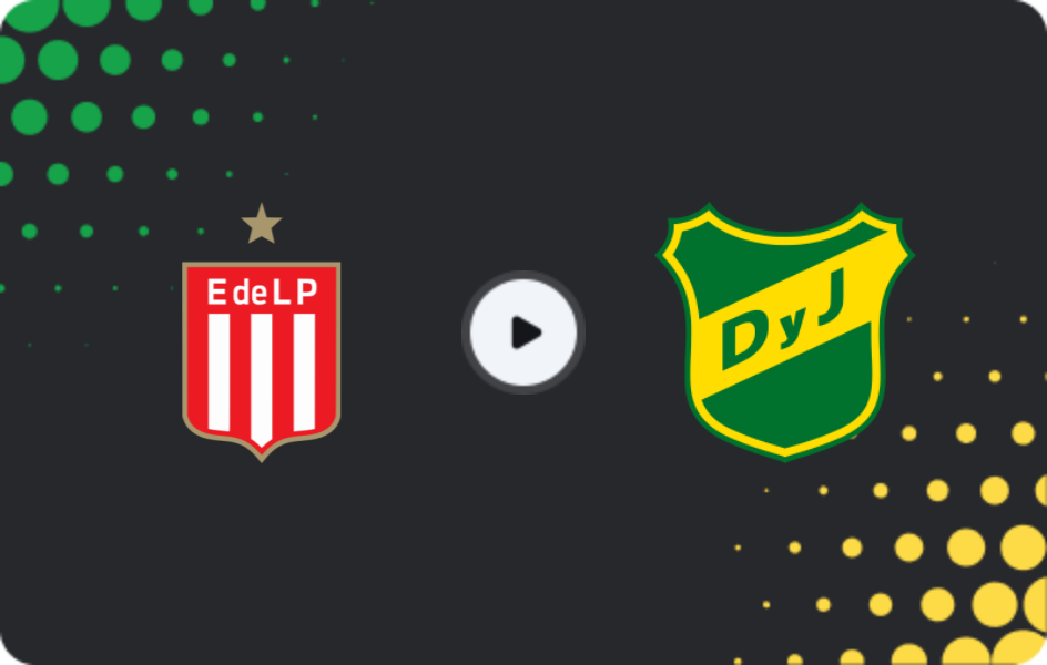 Where to watch Estudiantes — Defensa Y Justicia, Liga Profesional, 02.08.2026