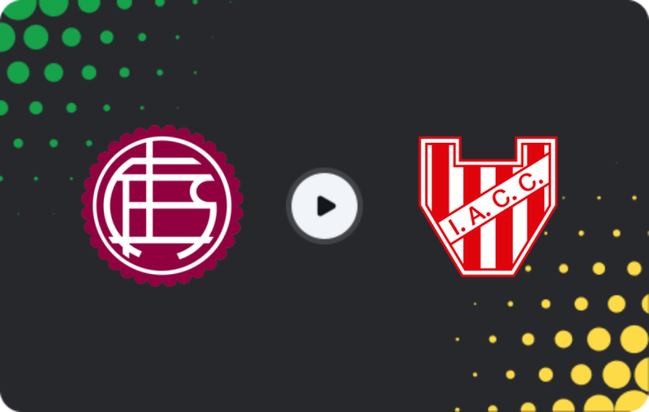 Where to watch Lanus — Instituto Cordoba, Liga Profesional, 02.08.2026