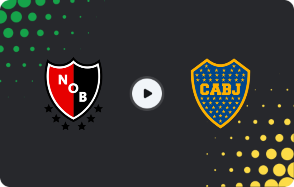 Where to watch Newells Old Boys — Boca Juniors, Liga Profesional, 02.08.2026