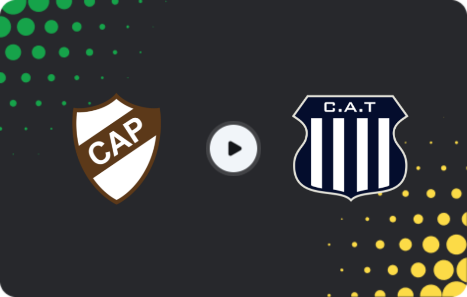 Where to watch Platense — Talleres Cordoba, Liga Profesional, 02.08.2026